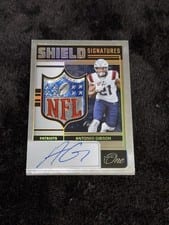 2024 Panini One Shield Signatures Antonio Gibson #251 card