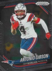 2025 Panini Prizm Base Set Antonio Gibson #224 card
