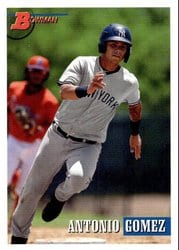 2021 Bowman Heritage Base Set Antonio Gomez #177 card