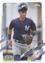 2021 Topps Pro Debut Base Set Antonio Gomez #PD-147 card