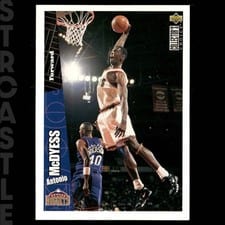 1996-97 Collector's Choice Base Set Antonio McDyess #43 card
