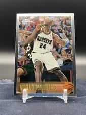 1996 Topps Chrome Antonio McDyess #30 card
