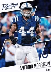 2018 Panini Prestige Base Set Antonio Morrison #127 card