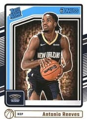 2024-25 Donruss Base Set Antonio Reeves #232 card