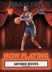 2024-25 Hoops Now Playing Antonio Reeves #15 card
