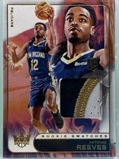 2024-25 Panini Court Kings Rookie Swatches Antonio Reeves #RJS-ANR card