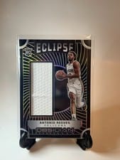 2024-25 Panini Obsidian Eclipse Materials Antonio Reeves #EM-ARN card