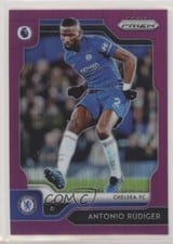 2019 Panini Prizm Premier League Antonio Rudiger #18 card