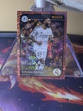2024 Topps Merlin UEFA Antonio Rudiger #152 card