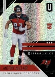 2018 Panini Unparalleled Base Set Antony Auclair #188 card