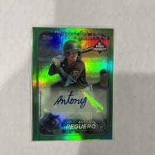 2024 Topps Pro Debut Autographs Antony Peguero #PD-23 card