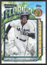 2024 Topps Pro Debut Complex League Rising Stars Antony Peguero #CLRS-11 card