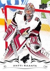 2018-19 Upper Deck Base Set Antti Raanta #10 card