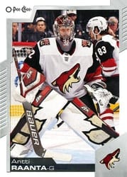 2020-21 O-Pee-Chee Base Set Antti Raanta #211 card