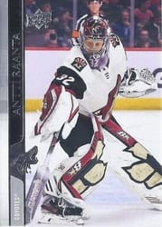 2020-21 Upper Deck Base Set Antti Raanta #260 card