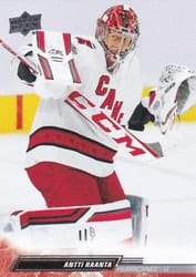 2022-23 Upper Deck Base Set Antti Raanta #528 card