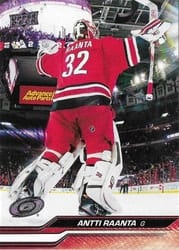 2023-24 Upper Deck Base Set Antti Raanta #525 card