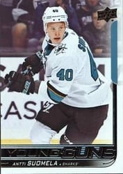 2018-19 Upper Deck Base Set Antti Suomela #238 card