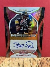 2021 Panini Certified Mirror Signatures Antwaan Randle El #MS-ARE card