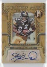 2022 Panini Gold Standard Golden Age Autographs Antwaan Randle El #GAA-ARE card