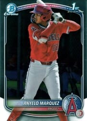 2025 Bowman Chrome Prospects Anyelo Marquez #BCP-201 card