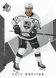 2018-19 SP Authentic Base Set Anze Kopitar #45 card