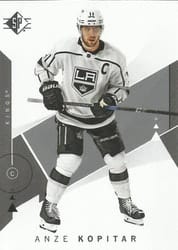 2018-19 SP Base Set Anze Kopitar #45 card