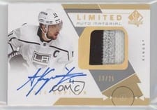 2018 SP Authentic Anze Kopitar Autograph Limited #45 card