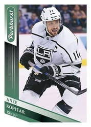 2019-20 Parkhurst Base Set Anze Kopitar #83 card