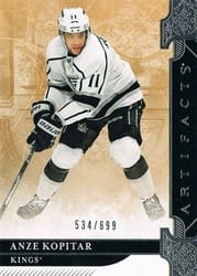 2019-20 Upper Deck Artifacts Base Set Anze Kopitar #102 card