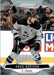 2019-20 Upper Deck MVP Base Set Anze Kopitar #114 card