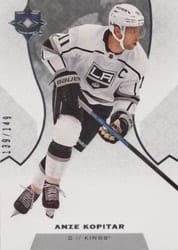 2019-20 Upper Deck Ultimate Collection Base Set Anze Kopitar #51 card