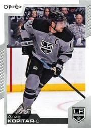 2020-21 O-Pee-Chee Base Set Anze Kopitar #120 card