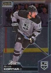 2020-21 O-Pee-Chee Platinum Base Set Anze Kopitar #19 card