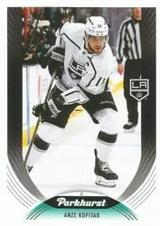 2020-21 Parkhurst Base Set Anze Kopitar #262 card