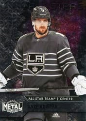 2020-21 SkyBox Metal Universe Base Set Anze Kopitar #157 card
