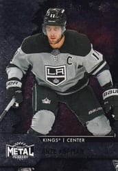 2020-21 SkyBox Metal Universe Base Set Anze Kopitar #2 card
