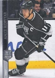 2020-21 Upper Deck Base Set Anze Kopitar #88 card