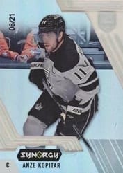 2020-21 Upper Deck Synergy Base Set Anze Kopitar #29 card