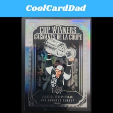2020 Upper Deck Tim Hortons Anze Kopitar #CW-8 card
