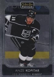 2021-22 O-Pee-Chee Platinum Base Set Anze Kopitar #197 card