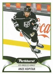 2021-22 Parkhurst Base Set Anze Kopitar #247 card