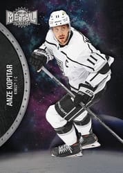 2021-22 SkyBox Metal Universe Base Set Anze Kopitar #13 card