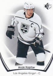 2021-22 SP Base Set Anze Kopitar #84 card