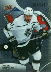 2021-22 Upper Deck Allure Base Set Anze Kopitar #85 card