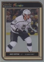 2022-23 O-Pee-Chee Platinum O-Pee-Chee Premier Variants Anze Kopitar #OP16 card