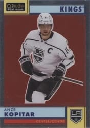 2022-23 O-Pee-Chee Platinum Retro Anze Kopitar #R-13 card