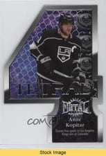 2022-23 SkyBox Metal Universe Tetrad Anze Kopitar #TR-13 card