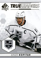 2022-23 SP Authentic True Leaders Anze Kopitar #TL-20 card