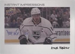 2022-23 Upper Deck Instant Impressions Anze Kopitar #PZ-39 card